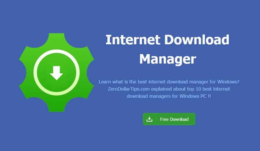 Free internet download manager